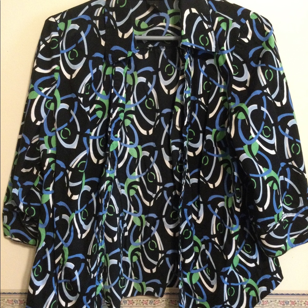 Lane Bryant button down top